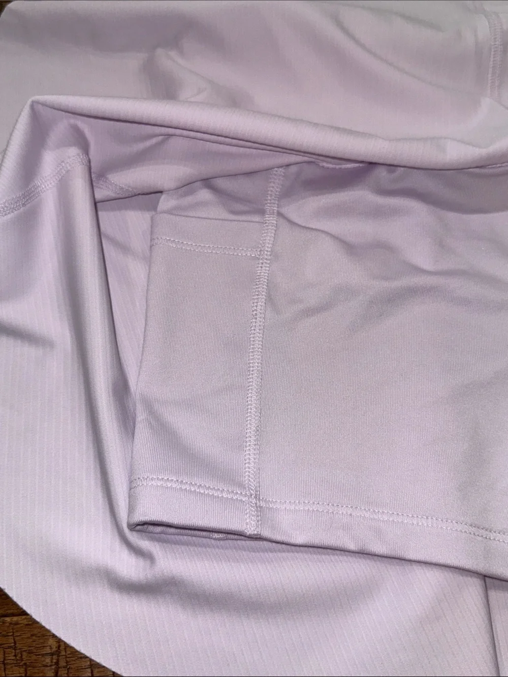 Old Navy Girls High-Waisted PowerSoft Go Dry Skort - Lilac Ice - Size L (10-12)